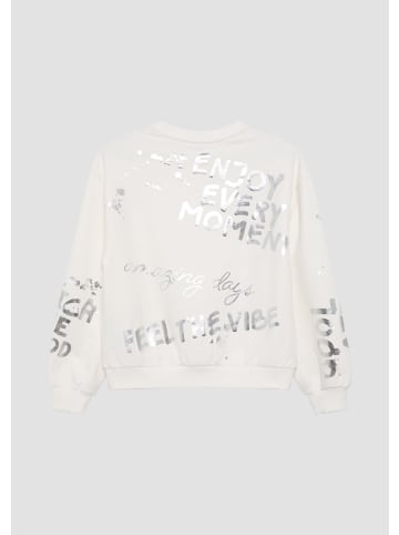 s.Oliver Sweatshirt in 0210_ecru