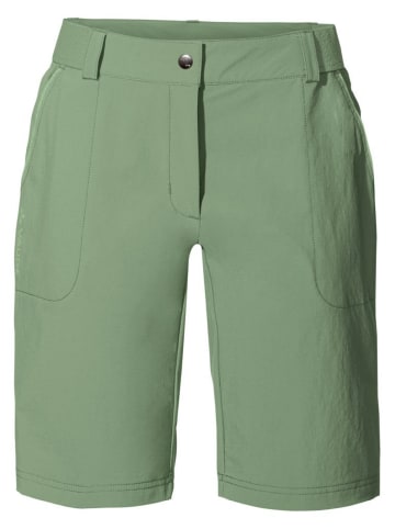 Vaude Shorts/Outdoorshorts Wo Farley Stretch Shorts II in Grün