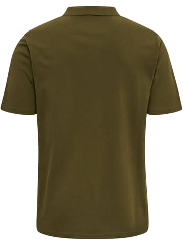 Hummel Hummel Polo Hmlred Multisport Herren in DARK OLIVE