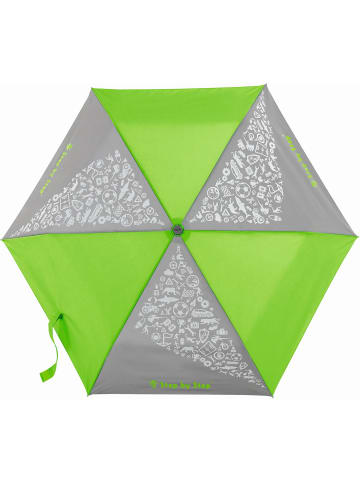 Step by Step Regenschirm Neon Green in grün