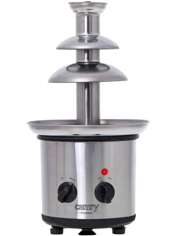 camry Schoko-Fondue aus Edelstahl Schokoladen-Brunnen Camry CR-4488