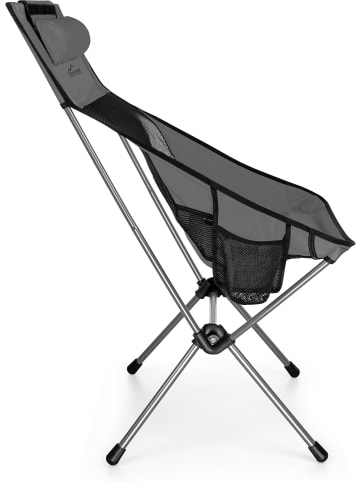 Normani Outdoor Sports Campingstuhl Nemaska in Grau