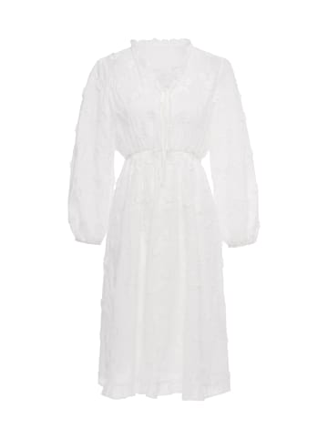 LYNNEA Women Dress in White