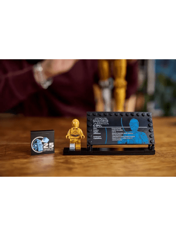 LEGO C-3PO in Mehrfarbig ab 11 Jahre