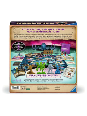 Ravensburger Ravensburger Brettspiel Horrified: World of Monsters in bunt