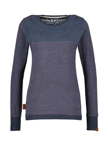 alife and kickin Longsleeve LeonieAK Z in marine melange