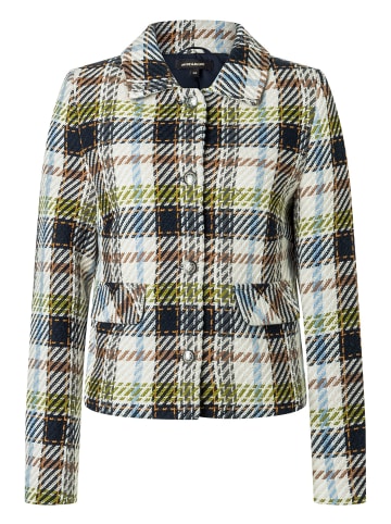More & More Karoblazer in multicolour check