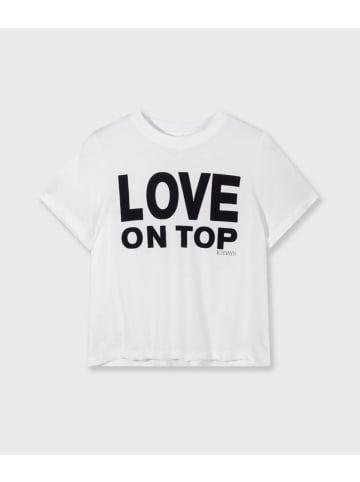 10Days LOVE PETITE TEE in white
