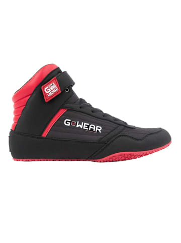 Gorilla Gwear Classic High Tops - Schwarz/Rot