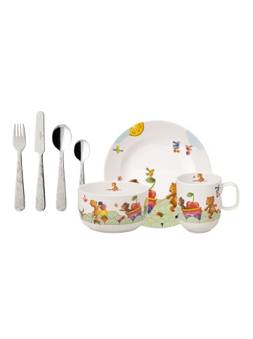 Villeroy & Boch Set 7tlg. EF Hungry as a Bear in rot