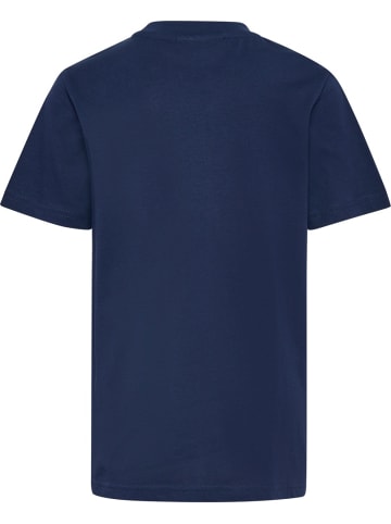 Hummel Shirt "Base T-Shirt S/S" in Blau