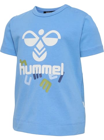 Hummel Shirt "Hmldream T-Shirt SS" in Blau