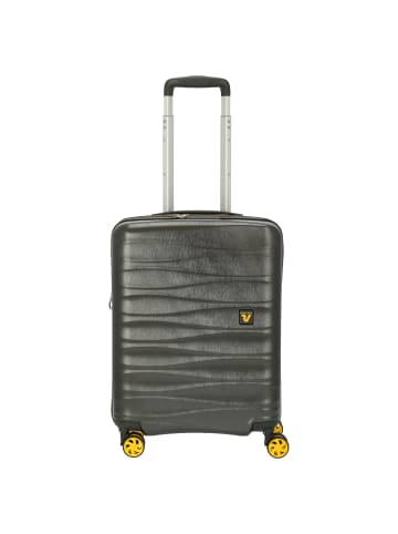 Roncato Stellar - 4-Rollen-Kabinentrolley S 55 cm erw. in anthracite