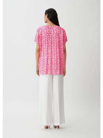 comma Bluse in 01B4_weiß
