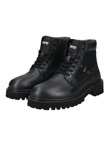 BLAUER USA Stiefelette Schwarz