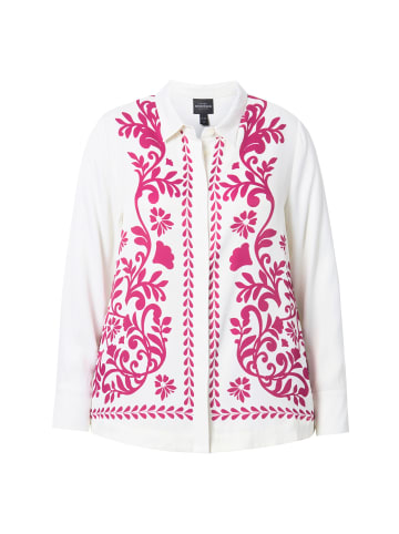 Ulla Popken Hemdbluse in magenta