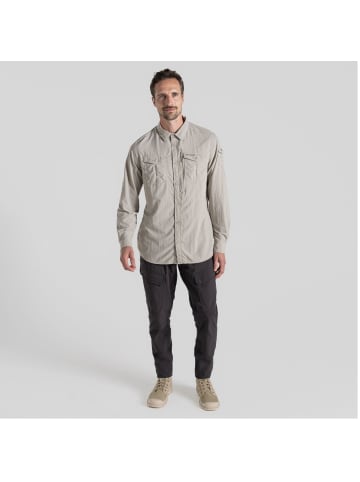 Craghoppers Hemd NosiLife Adventure LS II in Parchment