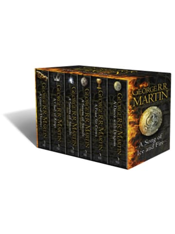 HarperCollins Buch - A Game of Thrones: The Story Continues [Export only]