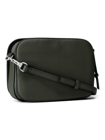 LIEBESKIND BERLIN Luka Umhängetasche Leder 20 cm in cypress green
