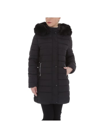 Ital-Design Jacke in Schwarz