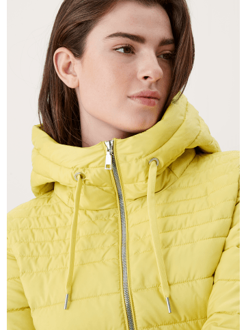 s.Oliver Outdoor Jacke langarm in Gelb