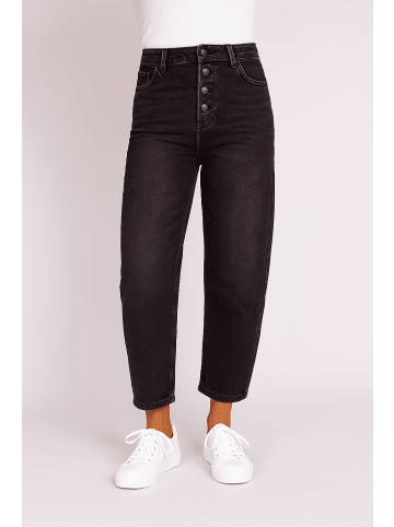 ZHRILL Jeans ZHIZA BLACK in BLACK