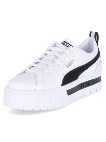 Puma Low Sneaker MAYZE LTH in Weiß