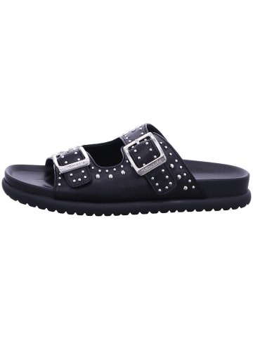 Tamaris Pantolette in schwarz