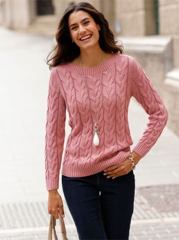 WITT WEIDEN Pullover in rosenholz
