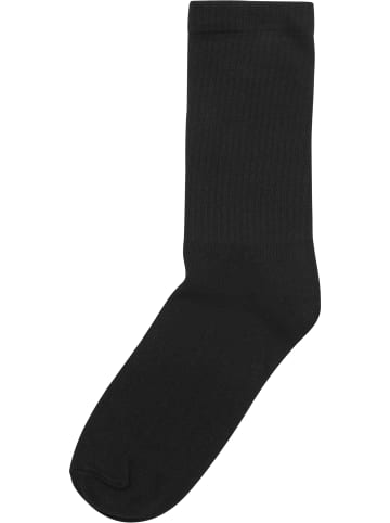 Urban Classics Basic Socks in black+black+black