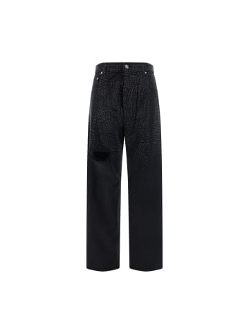 Golden Goose Schwarz Kim Hose