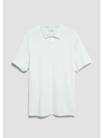 s.Oliver Polo-Shirt in 5110_hellblau