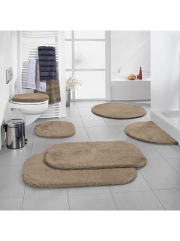 Erwin Müller Badematte Kefalonia in taupe