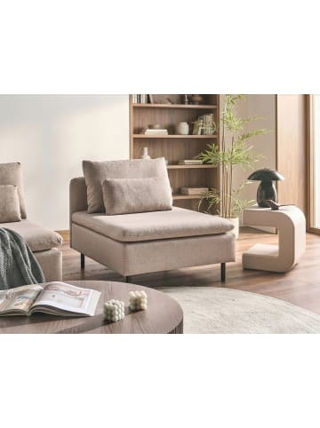 Beliani 2-tlg Sofaelement EGERIS in Beige