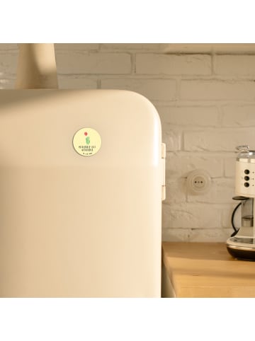 Mr. & Mrs. Panda magnet Schildkröte Luftballon mit Spruch in Gelb Pastell