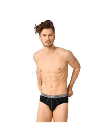 Sloggi Slip 2er Pack in Schwarz/Grau