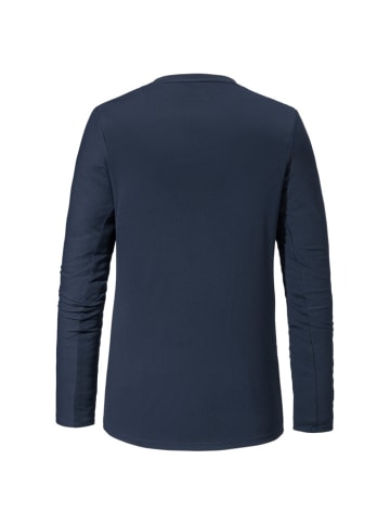 Schöffel T-Shirt "Longsleeve Style Enixa WMN" in navy blazer