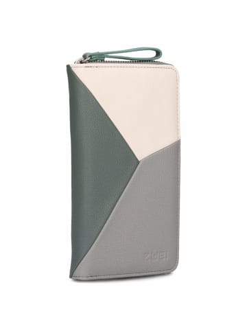 Zwei Jana J2 - Geldbörse 12cc 20 cm (kiwi) in foggy