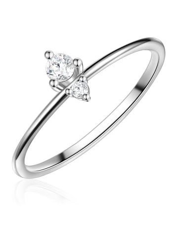 Glanzstücke München Ring Sterling Silber Zirkonia in silber