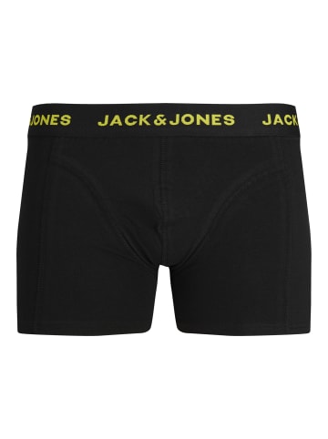 Jack & Jones Boxershorts 5er-Pack Basic Set Trunks Unterhosen JACBLACK in Schwarz