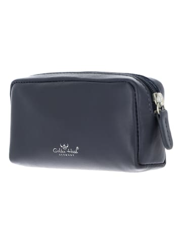 Golden Head Polo Schlüsseletui Leder 11.5 cm in marineblau