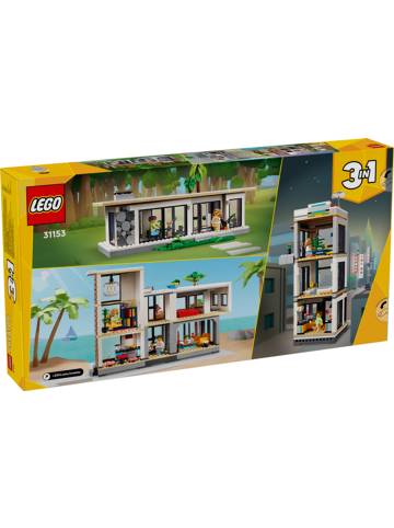 LEGO Creator Modernes Haus in Mehrfarbig ab 9 Jahre