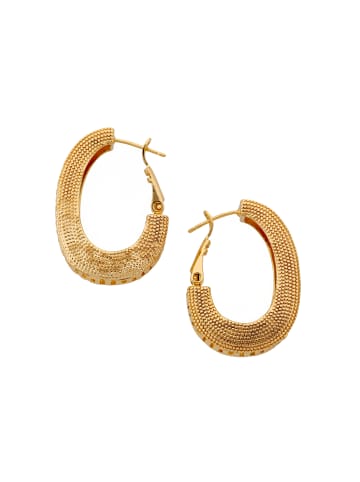 IZIA Women Earrings in Rose Gold