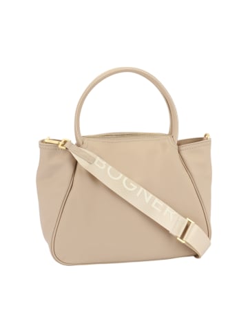 Bogner Handtasche 'Saxon Raja in Sesame 31,00 x 23,00 x 13,00 cm'
