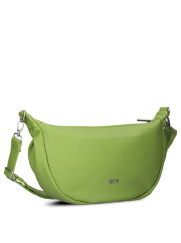 Zwei Mademoiselle M70 - Umhängetasche 34 cm (leo) in kiwi