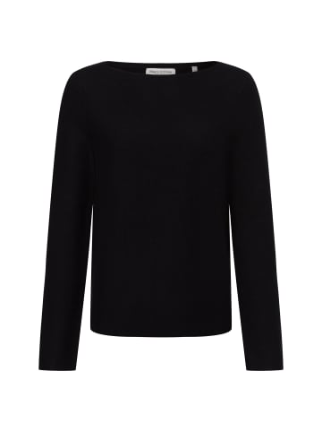 Marc O'Polo Strickpullover in schwarz - 0001