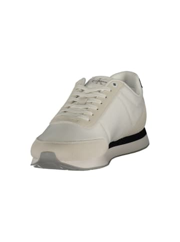 Calvin Klein Weiß Herren Sneaker aus Polyurethan