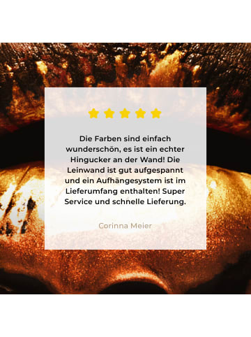 MuchoWow Leinwand bilder Luxus Lippen (BxH)