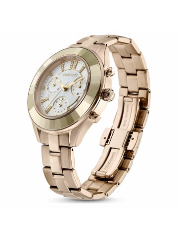 Swarovski Analoguhr für Erwachsene in gold