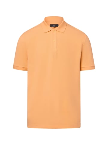 Nils Sundström Poloshirt in aprikot - 0009